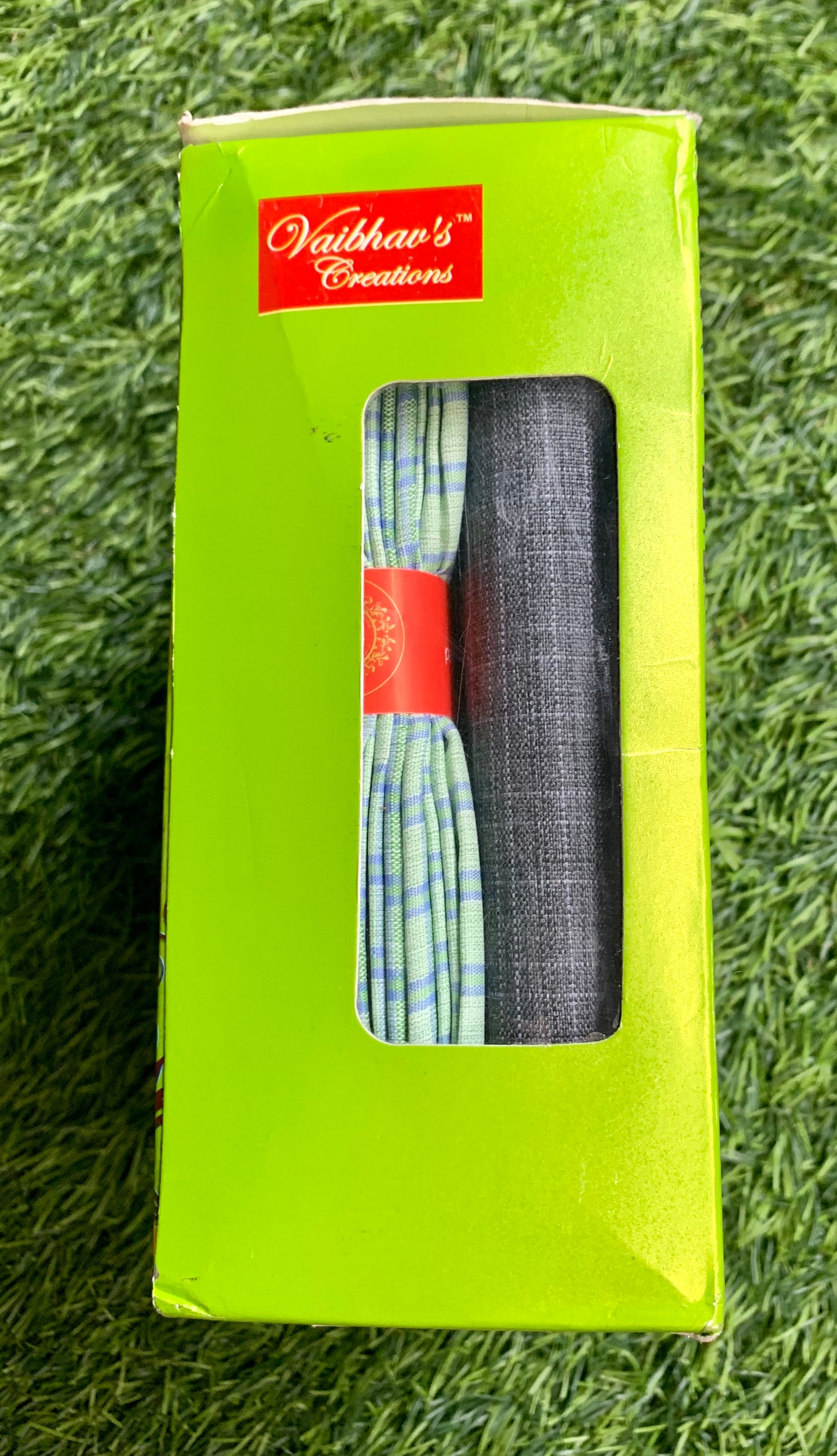 Vaibhav's Creations Toyota Gift Pack of Unstitched Shirt & Trouser Fabrics