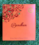 Vaibhav's Creations Bandhan Gift Pack of Unstitched Shirt & Trouser Fabrics