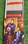 Vaibhav's Creations Gold Gift Pack of Unstitched Shirt & Trouser Fabrics
