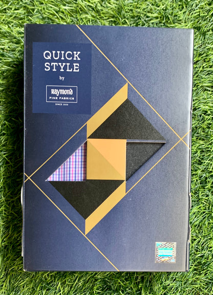Raymond Jupiter Gift Pack of Unstitched Shirt & Trouser Fabrics