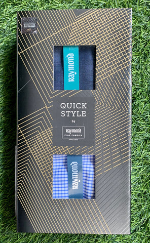 Raymond Opal Gift Pack of Unstitched Shirt & Trouser Fabrics