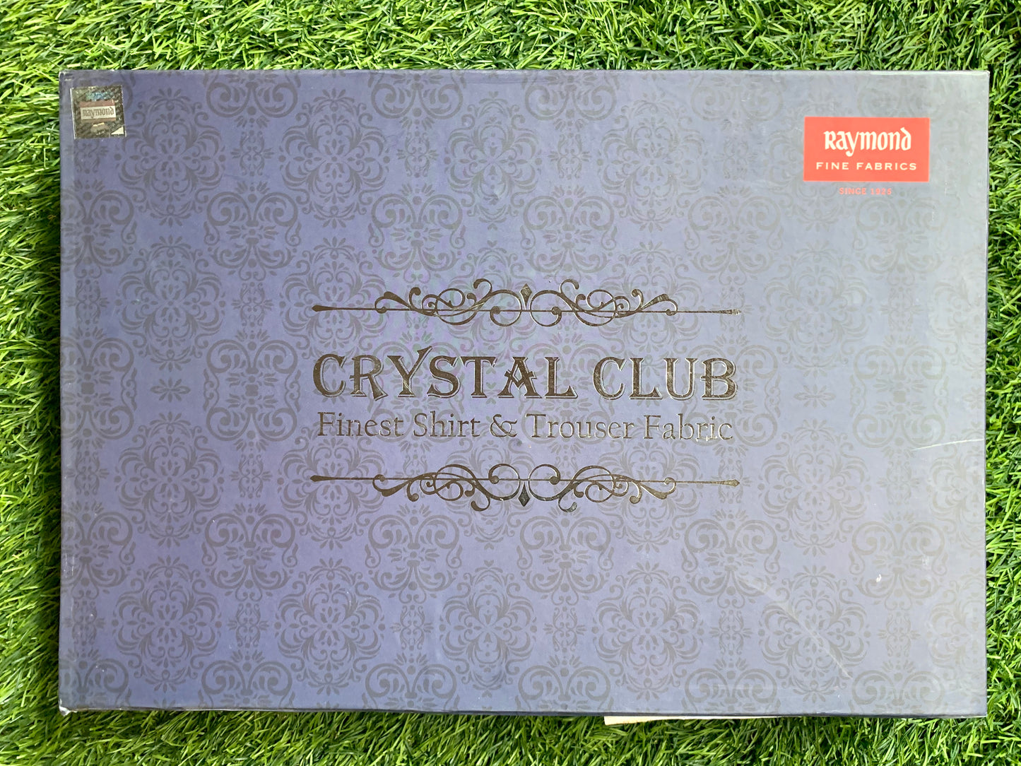 Raymond Crystal Club Gift Pack of Unstitched Shirt & Trouser Fabrics