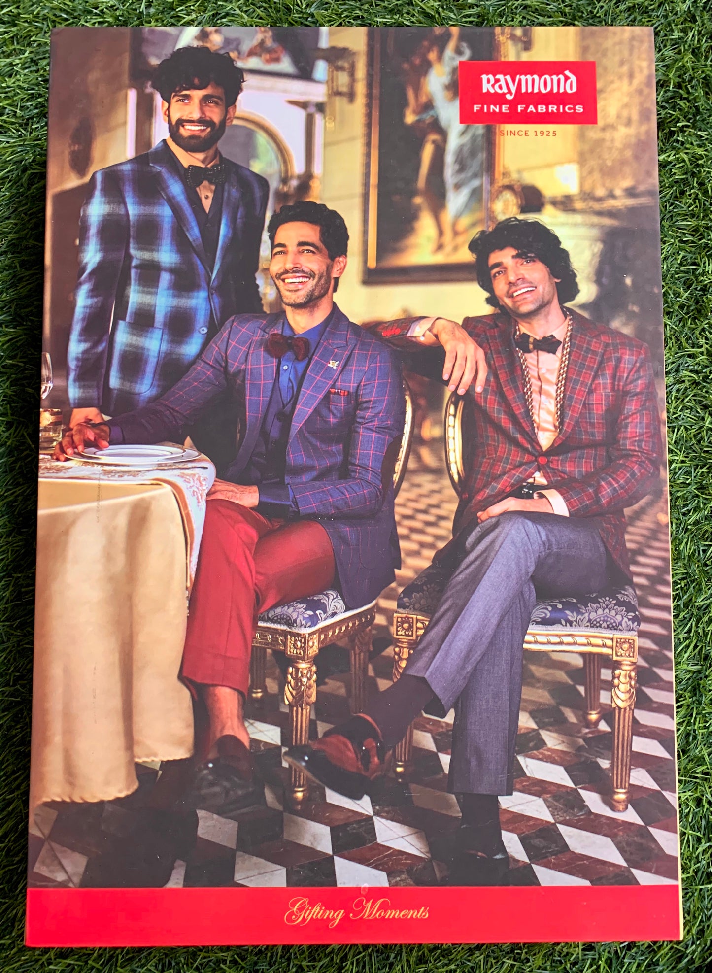 Raymond Luxury Gift Set of Unstitched Suit & Shirting Fabrics