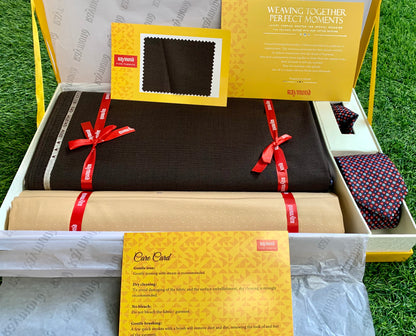 Raymond Luxury Gift Set of Unstitched Suit & Shirting Fabrics