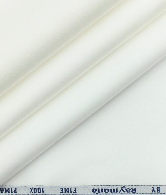 Raymond Portofino Pure Pima Cotton Unstitched Shirting Fabric